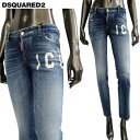 ディースクエアード DSQUARED2 レディース デニムパンツ ジーンズ ICON JENNIFER JEAN レフトレッグICONロゴ・マルチカラーペンキ/ダメージ・ロゴパッチ/ロゴタグ付スプラッシュクラッシュデニム S80LA0046 S30342 470 (R124300) 321 2023年春夏新作 【送料無料】【smtb-TK】