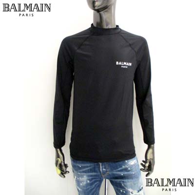 楽天市場】バルマン Tシャツ（袖の長さ長袖）（メンズファッション）の通販