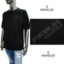 モンクレールグルノーブル MONCLER GRENOBLE メンズ Tシャツ 半袖 チェスト/バック部分ミラーエンボスロゴ アームロゴ サイドスモールポケット/ドット穴入りナイロンTシャツ ブラック 8C00003 829JP 999 (R66000) 321 2023年春夏新作 【送料無料】 【smtb-TK】