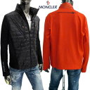 モンクレールグルノーブル(MONCLER GRENOBLE) メンズ カーディガン ダウンジャケット 2color バックロゴ・アームロゴワッペン・袖口ミラーエ...