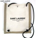 サンローランパリ SAINT LAURENT PARIS メンズ 鞄 ショルダーバッグ クロスボディーバッグ ユニセックス可 フロントロゴ・内部ジップポケット・...