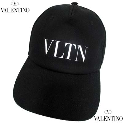 ヴァレンティノ VALENTINO メンズ 帽子 キャップ ユニセックス可 フロントVLTNロゴ・裏地メッシュ/ロゴライン・留め具部分ロゴ刻印入りキャップ ブラック 2Y2HDA10 TNQ 0NI (R58300) 321 2023年春夏新作 【送料無料】 【smtb-TK】