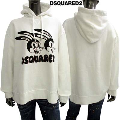 ǥ DSQUARED2 ǥ ȥåץ ѡ աǥ եȥХˡ/֥ɥץȡVå΢...