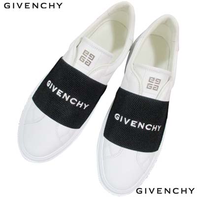 ジバンシー GIVENCHY メンズ 靴 スニーカー シューズ バンド部分ロゴ刺繍・タン部分メタリック4Gロゴ・かかとシルバーロゴ・ソール4Gモノグラムロゴ入りローカットスニーカー ホワイト BH005XH 14X 116 (R97900) 322 2023年秋冬新作 【送料無料】 【smtb-TK】