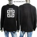 ジバンシィ ジバンシー GIVENCHY メンズ トップス セーター ニット フロント4Gモノグラムロゴ/スター・ネック/裾部分ダメージ加工入りセーター ブラック BM90NT4 ZH6 004 (R203500) 322 2023年秋冬新作 【送料無料】 【smtb-TK】