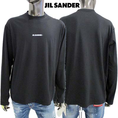 ジルサンダー JIL SANDER メンズ トップス ロンT 長袖 Tシャツ ロゴT フロントJIL