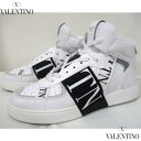 ヴァレンティノ VALENTINO メンズ 靴 スニ―カー シューズ マルチVLTNロゴ・タン/ソール/かかと部分ロゴ入りハイカットスニーカー ホワイト 3Y2...