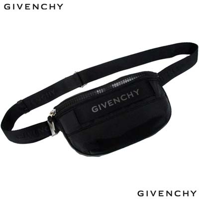 ジバンシー GIVENCHY メンズ 鞄 ベルトバッグ ボディバッグ ユニセックス フロントロゴ・ジップ4Gモノグラムロゴ/ロゴ刻印・内部ロゴパッチ・ロゴ入りショルダー付きボディバッグ ブラック BKU040K 1RG 001 (R91300) 322 2023年秋冬新作 【送料無料】 【smtb-TK】