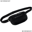 ジバンシー GIVENCHY メンズ 鞄 ベルトバッグ ボディバッグ ユニセックス フロントロゴ・ジップ4Gモノグラムロゴ/ロゴ刻印・内部ロゴパッチ・ロゴ入りショルダー付きボディバッグ ブラック BKU040K 1RG 001 (R91300) 322 2023年秋冬新作 【送料無料】 【smtb-TK】