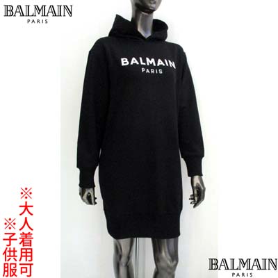 �Х�ޥ� BALMAIN ���å� �����륺 ����˥� ���ԡ��� �ɥ쥹 ���󥰥ѡ����� �ա��ǥ� ��10A�ʲ��Υ������������ ������Ѳ� �ե���ȥۥ磻�Ȼɽ���������ա����դ��ɥ쥹 �֥�å� BT1A70 Z0081 930 (R70200) 322 2023ǯ���߿��� ������̵���� ��smtb-TK��