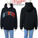 ジバンシー GIVENCHY キッズ 子供服 ジュニア パーカー フーディ スウェット ユニセックス 大人着用可 フロントマルチカラーアーチロゴパッチ付きプルオ...