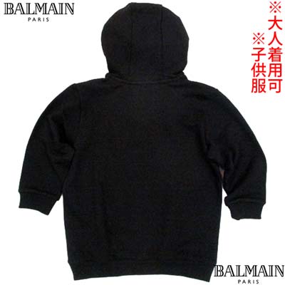 �Х�ޥ� BALMAIN ���å� �Ҷ��� �ѡ����� �ա��ǥ� �������å� �ܡ����� �����륺 ��˥��å��� ��10A�ʲ��Υ������������ ������Ѳ� �ե���ȥ���ܥ���������ץ륪���С��ѡ����� �֥�å� BT4P80 Z0001 930AG (R48600) 322 2023ǯ���߿��� ������̵���� ��smtb-TK��