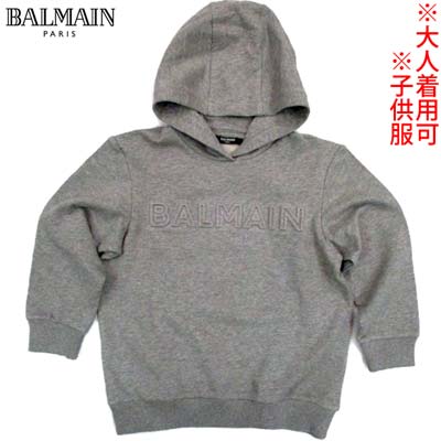 �Х�ޥ� BALMAIN ���å� �Ҷ��� �ѡ����� �ա��ǥ� �������å� �ܡ����� �����륺 ��˥��å��� ��10A�ʲ��Υ������������ ������Ѳ� �ե���ȥ���ܥ���������ץ륪���С��ѡ����� ���졼 BT4P80 Z0068 904 (R48600) 322 2023ǯ���߿��� ������̵���� ��smtb-TK��