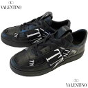 ヴァレンティノ VALENTINO メンズ スニーカー 靴 シューズ タン/ソール/かかと部分ロゴ・マルチVLTNロゴバンド付きローカットスニーカー ブラック 3Y2S0C58 WRQ 0NO (R138600) 322 2023年秋冬新作 【送料無料】 【smtb-TK】