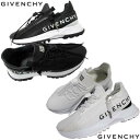 ジバンシー GIVENCHY レディース スニーカー 靴 2色展開 サイドロゴ・タン/ジップライン/シューレースストッパー/インソール部分4Gロゴ入りバイカラーデザインローカットスニーカー 白 黒 BE003Y E1WV 116/004 (R132000) 322 2023年秋冬新作 【送料無料】 【smtb-TK】