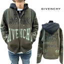 ジバンシー GIVENCHY メンズ アウター ジャケット フロント/アーム/バック部分マルチロゴ/スター・リブ部分ライン付きレイヤードデザインウールジャケット カーキー BM00ZD 4YCC 309 (R390500) 322 2023年秋冬新作 【送料無料】 【smtb-TK】