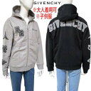 ジバンシー GIVENCHY キッズ 子供服 ボーイズ ガールズ パーカー スウェット ユニセックス 大人着用可 2色展開 刺繍ロゴ・バック/チェスト/ライトスリーブ部分マルチロゴパッチ付きジップアップパーカー H25487 A01/09B (R96000) 322 2023年秋冬新作【送料無料】 【smtb-TK】