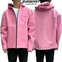 バーバリー BURBERRY メンズ アウター ジャケット チェスト部分馬上の騎士ロゴ・フロントジップポケット・袖口スナップボタン留め・ジップ/スナップボタン部...