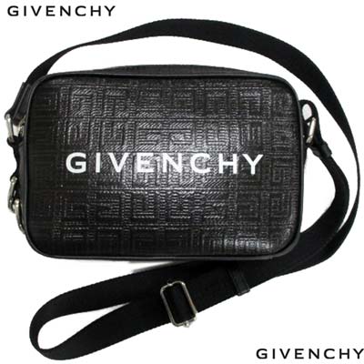 ジバンシー GIVENCHY メンズ 鞄 クロスボディバッグ ショルダーバッグ ユニセックス可 フロントロゴ・全体4Gロゴ・内部ロゴパッチ/ポケット・ショルダーストラップ付きクロスボディバッグ ブラック BKU02X K1LF 001 (R149600) 322 2023年秋冬新作 【送料無料】 【smtb-TK】