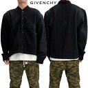 ジバンシー GIVENCHY メンズ アウター ジャケット ブルゾン バック4Gモノグラム/フロントブランド刺繍ロゴ・フロント/サイドポケットスナップボタン付きウールボンバージャケット ブラック BM00R64Y82 001 IR315700) 421 2024年春夏新作 【送料無料】 【smtb-TK】