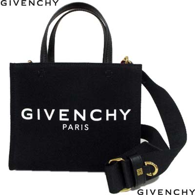 ジバンシー GIVENCHY バッグ 鞄 トートバッグ ショルダーバッグ レディース フロントロゴ・底4Gロゴ・内部ポケット部分ロゴ・取り外し可ショルダーストラップ部分ロゴ入り2wayミニトートバッグ ブラック BB50N0B1F1 001 (R192500) 421 2024年春夏新作 送料無料 【smtb-TK】