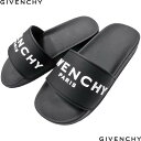 ジバンシー GIVENCHY レディース サンダル シャワーサンダル ビーチサンダル フロント/サイドソール部分エンボスロゴ・ソール部分ブランドロゴ入りシャワーサンダル ブラック BE3004E1UM 001 (R46200) 421 2024年春夏新作 【送料無料】 【smtb-TK】