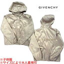 ジバンシー GIVENCHY キッズ 子供服 アウター ジャケット ウインドブレーカー ガールズ ボーイズ ユニセックス サイズにより大人着用可 全体4Gモノグ...