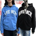 ジバンシー GIVENCHY キッズ 子供服 パーカー フーディ スウェット ユニセックス 大人着用可 2色展開 フロントロゴ/バック裾ホワイト4Gロゴ入りジッ...