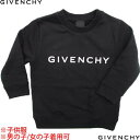 ジバンシー GIVENCHY キッズ 子供服 トップス トレーナー スウェット ガールズ ボーイズ ユニセックス可 フロントロゴ/バック4Gモノグラムロゴプリント入りトレーナー ブラック H30147 09B 04A/05A (R31900) 421 2024年春夏新作 【送料無料】 【smtb-TK】