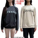 ジバンシー GIVENCHY キッズ 子供服 トレーナー スウェット ユニセックス可 2色展開 大人着用可 フロントロゴ/バック4Gモノグラムロゴプリント入りトレーナー ベージュ/ブラック H30147 184/09B 12PLUS (R39600) 421 2024年春夏新作 【送料無料】 【smtb-TK】