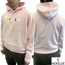 モンクレール MONCLER メンズ トップス パーカー フーディ スウェット フロントマルチカラー刺繍ロゴ・アームロゴワッペン・サイドポケット付きプルオーバー...