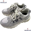 モンクレール MONCLER メンズ スニーカー 靴 シューズ LITE RUNNER サイドMロゴ・ソール部分Vibram・マルチロゴ(タン/かかと/つま先)...