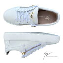 ジュゼッペザノッティ GIUSEPPE ZANOTTI スニーカー 靴 メンズ シューズ バックソール/ソール部分ロゴ・タン部分ゴールドシグネチャーロゴ・サイド...