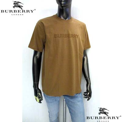 バーバリー BURBERRY Tシャツ 半袖 メンズ HARRISTON ハリストン トップス 同デザインで色違い白・黒有） フ guts-10035661 ガッツ ブランドショップ サンプル画像3