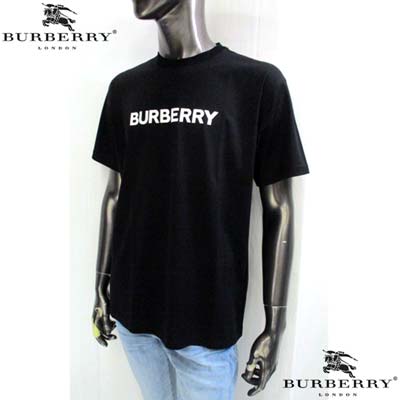 バーバリー BURBERRY Tシャツ 半袖 メンズ HARRISTON ハリストン トップス 同デザインで色違い有 フロントホ guts-10035660 ガッツ ブランドショップ サンプル画像2