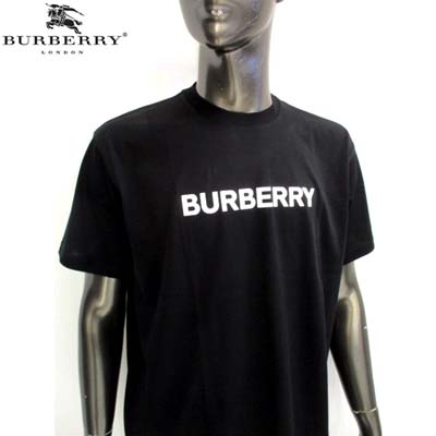 バーバリー BURBERRY Tシャツ 半袖 メンズ HARRISTON ハリストン トップス 同デザインで色違い有 フロントホ guts-10035660 ガッツ ブランドショップ サンプル画像3