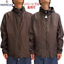 モンクレール MONCLER ジャケット メンズ アウター LEPONTINE リバーシブル着用可 片面全体モノグラムロゴ・片面スナップボタン付きポケット・アー...