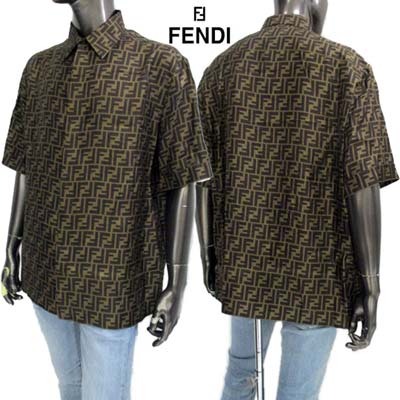 フェンディ FENDI <br>サイズ:4 FS0751 おもしろ A4S6 襟ズッカ フェンディ FENDI <br>サイズ:4 FS0751 おもしろ A4S6 襟ズッカ