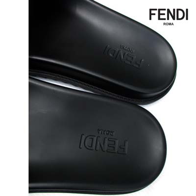 フェンディ FENDI サンダル 靴 メンズ シャワーサンダル ビーチサンダル FFズッカ...