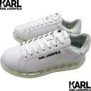カールラガーフェルド KARL LAGERFELD スニーカー 靴 メンズ シューズ KAPRI KUSHION ボディ部分メタルロゴ・タン/かかと部分ロゴ・ソ...
