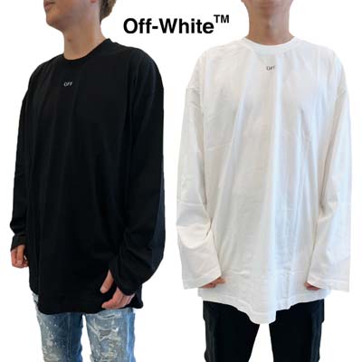 楽天市場】off-white オフホワイト ロンt(Tシャツ・カットソー 楽天市場】off-white オフホワイト ロンt(Tシャツ・カットソー