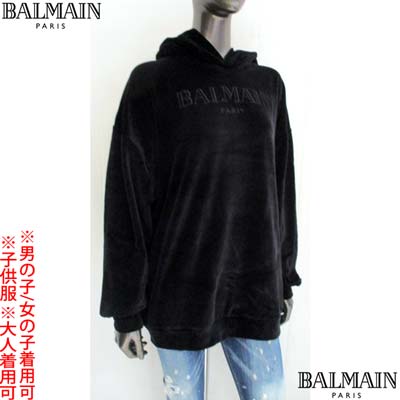 �Х�ޥ� BALMAIN �ѡ����� ���å� �Ҷ��� �ա��ǥ� �ȥåץ� ������Ѳ� ��˥��å��� �ե���Ȼɽ��������ꥳ�åȥ�֥��ɥץ륪���С��ѡ����� �֥�å� BV4R70 U0173 930NE 12A/14A (R83500) 422 2024ǯ���߿��� ������̵���� ��smtb-TK��