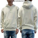 ジバンシー GIVENCHY パーカー フーディ メンズ スウェット トップス フロントバイカラー4Gモノグラムロゴ・バックブランド刺繍ロゴ入りプルオーバーパー...