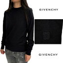 ジバンシー GIVENCHY セーター ニット レディース トップス ユニセックス可 フロントサイド4Gモノグラム刺繍ロゴ入りシルク混カシミヤウールセーター ブ...