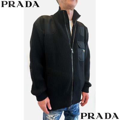 プラダ PRADA カーディガン ニット メン...の紹介画像3