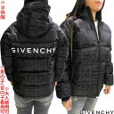 GIVENCHY ジバンシー ダウンジャケット 子供服 大人着用可 ユニセックス 全体4Gモノグラムロゴ・バックホワイトブランド刺繍ロゴ・ジップポケット・取り外...