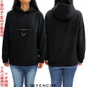 GIVENCHY ジバンシー パーカー フーディ 子供服 スウェット 大人着用可 ユニセックス フロントシルバーブランドロゴ/スタッズ/金具付きプルオーバーパー...
