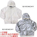 GIVENCHY ジバンシー ジャケット 子供服 キッズ アウター ユニセックス 片面全体ボア/4Gロゴ・片面ブランドロゴ/4Gロゴ入りリバーシブルジャケット ...