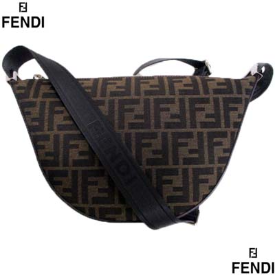 樂天商城 - FENDI フェンディ ショルダーバッグ 鞄 ユニセックス 総柄FFモチーフ入りショルダーバッグ ブラウン 7VA635 ASIQ F19KW (R236500) 422 2024年秋冬新作 【送料無料】 【smtb-TK】