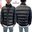 MONCLER モンクレール ダウンジャケット メンズ アウター ブルゾン GOURETTE ロゴワッペン・フード収納可ダウンジャケット ダークネイビー 1A0...